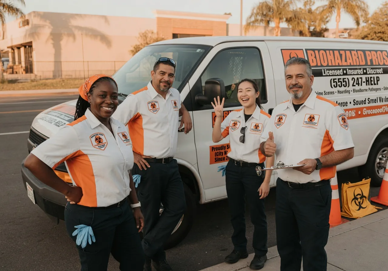 Biohazard Cleanup company in Cameron, SC